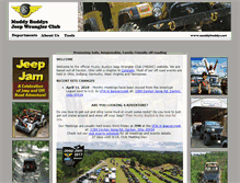 Tablet Screenshot of muddybuddys.net
